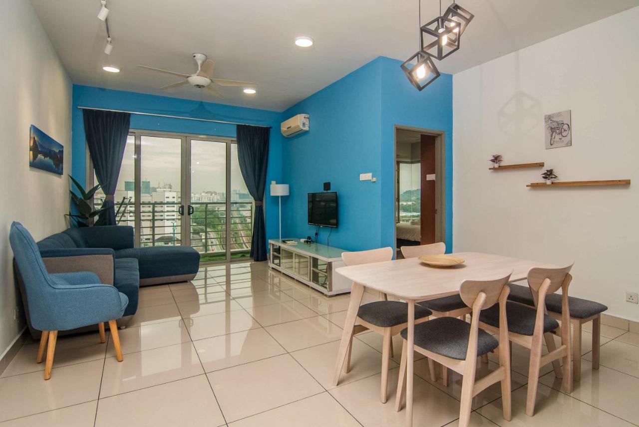 סרי קמבאנגן Flora Residence One South By Idealhub מראה חיצוני תמונה