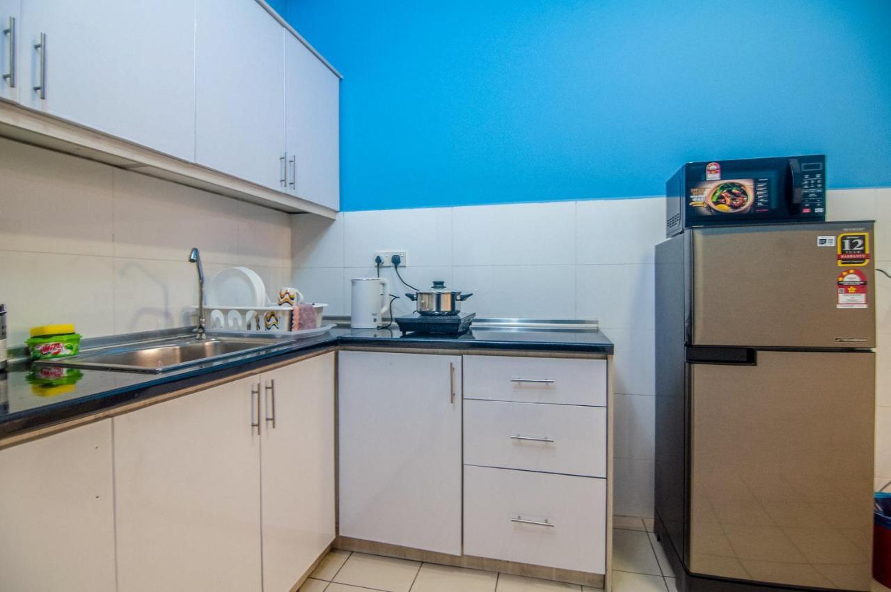 סרי קמבאנגן Flora Residence One South By Idealhub מראה חיצוני תמונה