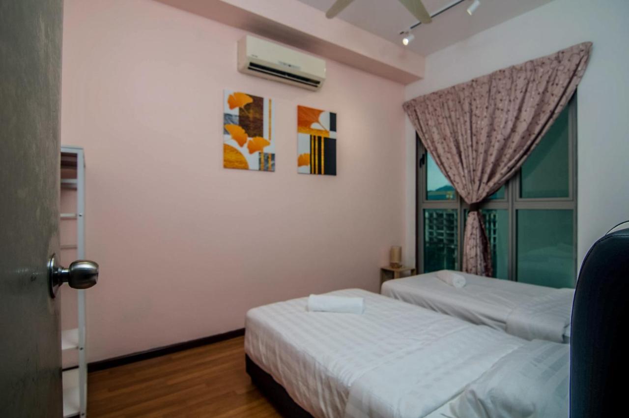 סרי קמבאנגן Flora Residence One South By Idealhub מראה חיצוני תמונה
